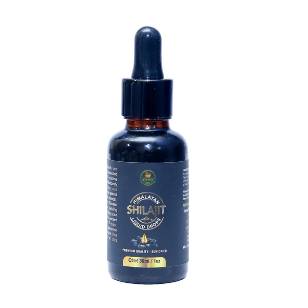 Shilajit liquid