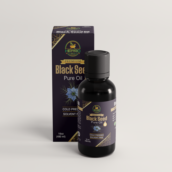 Black Seed Pure Oil 16oz/480ml