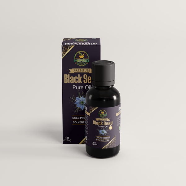 Black Seed Pure Oil 4oz/120ml