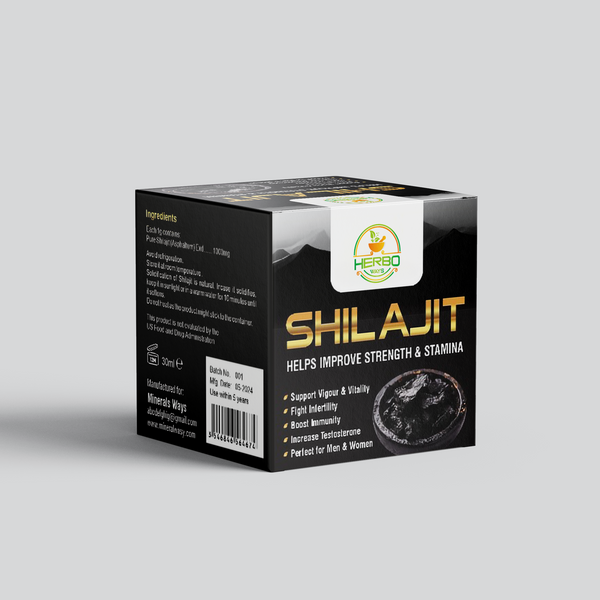 Pure Shilajit Resin